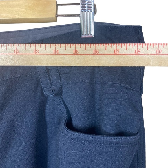 CQR Tactical Pants Men 36 Black‎ Flex Stretch TFP501 Water Resistant Ripstop Zip - Picture 9 of 14